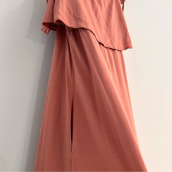 NWOT HAUTE HIPPIE maxi dress - Picture 4 of 7